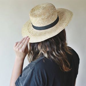 *ASOS* Straw Full Rimmed Hat